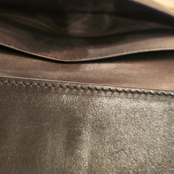 Gucci Guccissima Long Trifold snap Wallet in EUC. - Picture 13 of 16